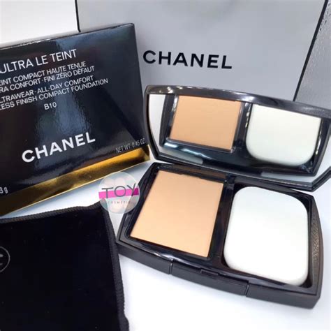 chanel ultra wear flawless compact foundation|CHANEL LE TEINT ULTRA TENUE Ultrawear Flawless Compact .